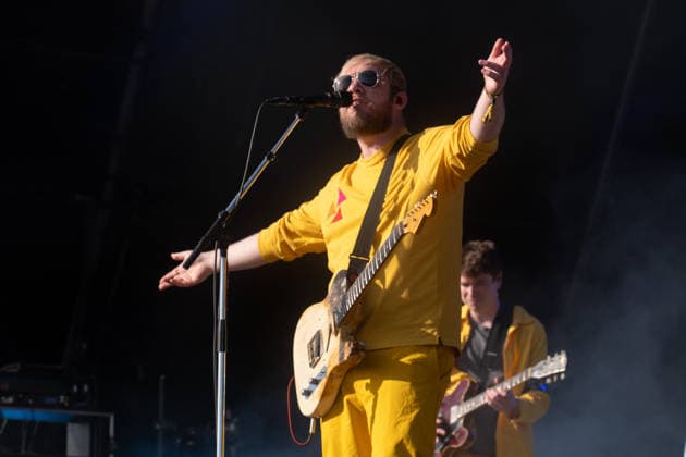 Everything Everything at Bearded Theory Festival at Catton Hall in Walton upon Trent, UK on 24 May 2026 Jonathan Higgs at Everything Everything at Bearded Theory Festival at Catton Hall in Walton upon Trent, UK on 24 May 2026, Credit:Stephen Keable Avalon UK, Derbyshire, Walton upon Trent, Catton Hall  Copyright: xStephenxKeablex xAvalonx 1105115513