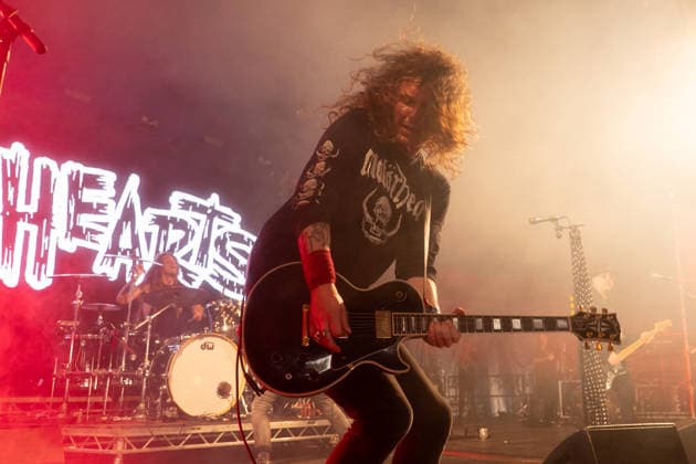 The Wildhearts at Bearded Theory Festival at Catton Hall in Walton upon Trent, UK on 24 May 2026 Ben Marsden at The Wildhearts at Bearded Theory Festival at Catton Hall in Walton upon Trent, UK on 24 May 2026, Credit:Stephen Keable Avalon UK, Derbyshire, Walton upon Trent, Catton Hall  Copyright: xStephenxKeablex xAvalonx 1105155901