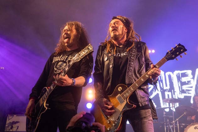 The Wildhearts at Bearded Theory Festival at Catton Hall in Walton upon Trent, UK on 24 May 2026 Ben Marsden, Ginger Wildheart (David Leslie Walls) at The Wildhearts at Bearded Theory Festival at Catton Hall in Walton upon Trent, UK on 24 May 2026, Credit:Stephen Keable Avalon UK, Derbyshire, Walton upon Trent, Catton Hall  Copyright: xStephenxKeablex xAvalonx 1105155992