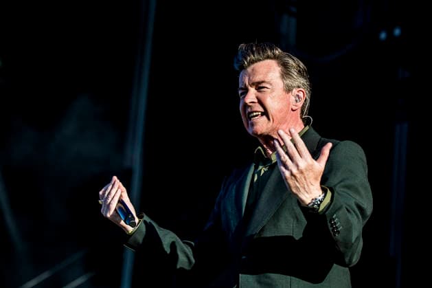 Rick Astley live at Jelling Festival 2026 Copenhagen, Denmark. 24h, May 2026. The English singer and songwriter Rick Astley performs a live concert during the Danish music festival Jelling Festival 2026 in Jelling. Denmark, Jelling  Copyright: xGonzalesxPhoto LassexLagonix