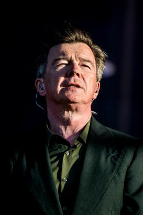 Rick Astley live at Jelling Festival 2026 Copenhagen, Denmark. 24h, May 2026. The English singer and songwriter Rick Astley performs a live concert during the Danish music festival Jelling Festival 2026 in Jelling. Denmark, Jelling  Copyright: xGonzalesxPhoto LassexLagonix