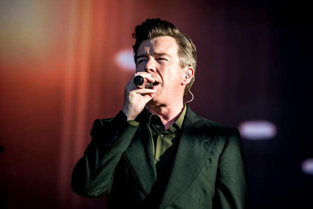 Rick Astley live at Jelling Festival 2026 Copenhagen, Denmark. 24h, May 2026. The English singer and songwriter Rick Astley performs a live concert during the Danish music festival Jelling Festival 2026 in Jelling. Denmark, Jelling  Copyright: xGonzalesxPhoto LassexLagonix