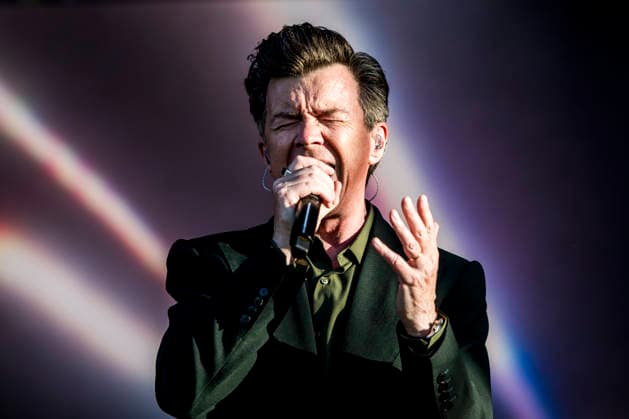 Entertainment Bilder des Tages Rick Astley live at Jelling Festival 2026 Copenhagen, Denmark. 24h, May 2026. The English singer and songwriter Rick Astley performs a live concert during the Danish music festival Jelling Festival 2026 in Jelling. Denmark, Jelling  Copyright: xGonzalesxPhoto LassexLagonix