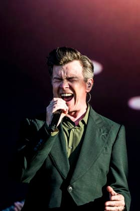 Rick Astley live at Jelling Festival 2026 Copenhagen, Denmark. 24h, May 2026. The English singer and songwriter Rick Astley performs a live concert during the Danish music festival Jelling Festival 2026 in Jelling. Denmark, Jelling  Copyright: xGonzalesxPhoto LassexLagonix