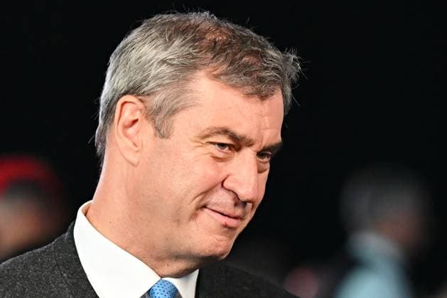 Bavarian Prime Minister Markus Soder address the 76th Sudeten German Congress in Brno continued at Brno Exhibition Centre on Sunday, May 24, 2026. (CTKxPhoto PetrxSvancara) CTKPhotoF202605240044401  CTKPhotoF202605240044401