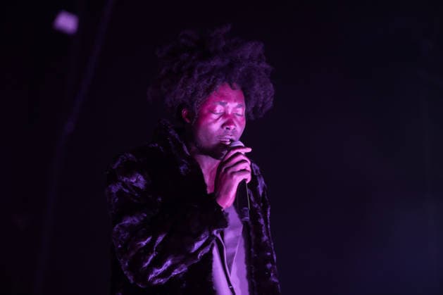 SaO PAULO, SP - 24.05.2026: C6 FEST 2026 - English poet and composer Benjamin Clementine performs at the Metlife Tent at the fourth edition of the C6 Fest held in Ibirapuera Park on the afternoon of this Sunday (24). The festival brings together national and international artists in performances of jazz, rock, indie, electronic and experimental music throughout the weekend. x2949966x  YurixMurakami