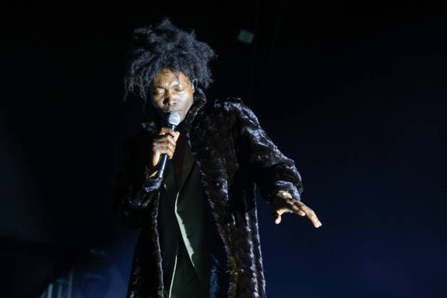 SaO PAULO, SP - 24.05.2026: C6 FEST 2026 - English poet and composer Benjamin Clementine performs at the Metlife Tent at the fourth edition of the C6 Fest held in Ibirapuera Park on the afternoon of this Sunday (24). The festival brings together national and international artists in performances of jazz, rock, indie, electronic and experimental music throughout the weekend. x2949967x  YurixMurakami