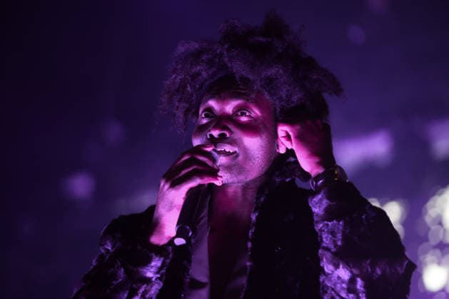 SaO PAULO, SP - 24.05.2026: C6 FEST 2026 - English poet and composer Benjamin Clementine performs at the Metlife Tent at the fourth edition of the C6 Fest held in Ibirapuera Park on the afternoon of this Sunday (24). The festival brings together national and international artists in performances of jazz, rock, indie, electronic and experimental music throughout the weekend. x2949969x  YurixMurakami