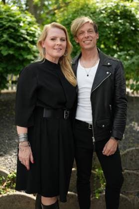 ZDF-Fernsehgarten 2026. Dark Tenor und Patricia Kelly im ZDF Fernsehgarten Koch Battle am 24.05.2026 in Mainz. Mainz ZDF Fernsehgarten Rheinland-Pfalz *** ZDF Fernsehgarten 2026 Dark Tenor and Patricia Kelly in the ZDF Fernsehgarten Koch Battle on 24 05 2026 in Mainz Mainz ZDF Fernsehgarten Rheinland Pfalz
