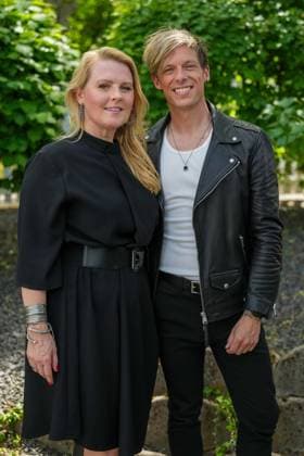 ZDF-Fernsehgarten 2026. Dark Tenor und Patricia Kelly im ZDF Fernsehgarten Koch Battle am 24.05.2026 in Mainz. Mainz ZDF Fernsehgarten Rheinland-Pfalz *** ZDF Fernsehgarten 2026 Dark Tenor and Patricia Kelly in the ZDF Fernsehgarten Koch Battle on 24 05 2026 in Mainz Mainz ZDF Fernsehgarten Rheinland Pfalz