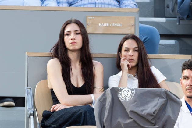 2026 French Open - Celebrities In Stand Day 1 NB Lénie Vacher Star Academy in stand during the 2026 French Open at Roland Garros on May 24, 2026 in Paris, France. Photo by Nasser Berzane ABACAPRESS.COM  Copyright: xBerzanexNasser ABACAx