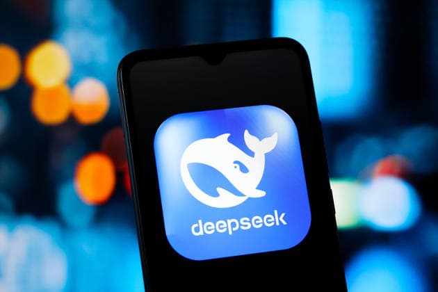 May 24, 2026, Canada: In this photo illustration, the DeepSeek AI (Deep Seek) logo is seen displayed on a smartphone screen. Canada  - ZUMAs197 20260524_aab_s197_005 Copyright: xThomasxFullerx