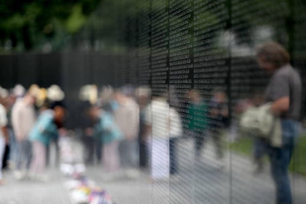 May 24, 2026, Washington, District Of Columbia, USA: Visitors are reflected at the Vietnam Veterans Memorial following the Rolling to Remember ride over Memorial Day weekend in Washington, DC, USA, on May 24, 2026. The Rolling to Remember tradition has been active for 38 years, honouring fallen service members, prisoners of war, and those still missing in action during Memorial Day weekend. Washington USA  - ZUMAs337 20260524_znp_s337_043 Copyright: xGentxShkullakux