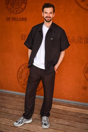 May 24, 2026, Paris, France, France: Marc-Antoine Le Bret during the Roland-Garros 2026, French Open 2026, Grand Slam tennis tournament at Roland-Garros Stadium on May 24, 2026 in Paris, France. Paris France  - ZUMAm308 20260524_zsp_m308_122 Copyright: xMatthieuxMirvillex
