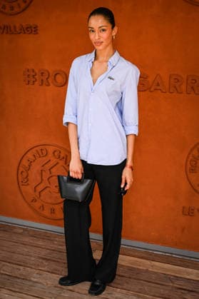 May 24, 2026, Paris, France, France: Karen Joigny during the Roland-Garros 2026, French Open 2026, Grand Slam tennis tournament at Roland-Garros Stadium on May 24, 2026 in Paris, France. Paris France  - ZUMAm308 20260524_zsp_m308_124 Copyright: xMatthieuxMirvillex