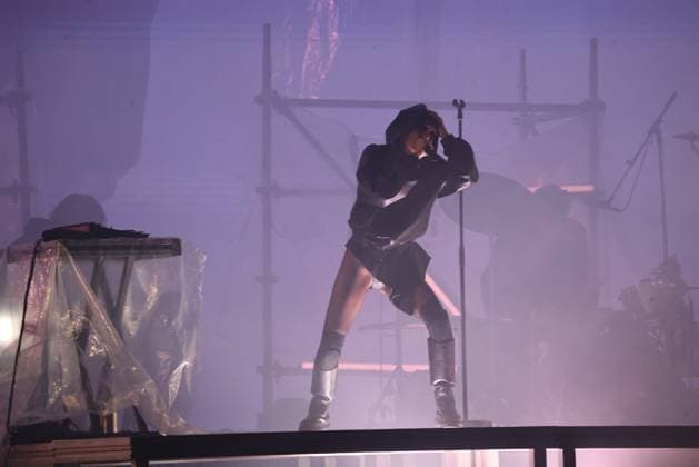 RECORD DATE NOT STATED Lykke Li brings a melancholic and sonorous atmosphere to the stage of C6 Fest 2026 in Sao Paulo. Sao Paulo (SP), 05 24 2026 C6 Fest Show Lykke Li Swedish singer Lykke Li performs during the C6 Fest 2026 in Sao Paulo. Known for her blend of indie pop, dream pop, and electronic elements, the artist brought to the stage a performance marked by melancholic atmospheres and intimate visuals.(Foto: Leco Viana Thenews2 imago images) Lykke Li brings a melancholic and sonorous atmosphere to the stage of C6 Fest 2026 in Sao Paulo.  Copyright: xLecoxVianax