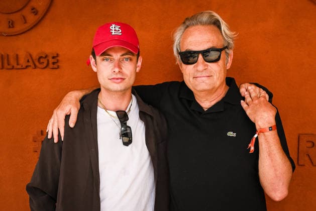 May 24, 2026, Paris, France, France: Raphael Cohen and Gilles Cohen during the Roland-Garros 2026, French Open 2026, Grand Slam tennis tournament at Roland-Garros Stadium on May 24, 2026 in Paris, France. Paris France - ZUMAm308 20260524_zsp_m308_109 Copyright: xMatthieuxMirvillex