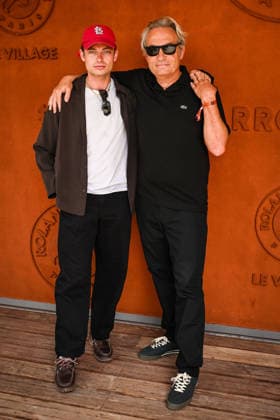 May 24, 2026, Paris, France, France: Raphael Cohen and Gilles Cohen during the Roland-Garros 2026, French Open 2026, Grand Slam tennis tournament at Roland-Garros Stadium on May 24, 2026 in Paris, France. Paris France - ZUMAm308 20260524_zsp_m308_118 Copyright: xMatthieuxMirvillex