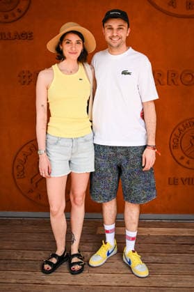 May 24, 2026, Paris, France, France: Marion Dupont and Tom Villa during the Roland-Garros 2026, French Open 2026, Grand Slam tennis tournament at Roland-Garros Stadium on May 24, 2026 in Paris, France. Paris France - ZUMAm308 20260524_zsp_m308_121 Copyright: xMatthieuxMirvillex
