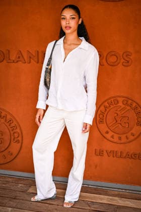 May 24, 2026, Paris, France, France: Lauryn Patnell during the Roland-Garros 2026, French Open 2026, Grand Slam tennis tournament at Roland-Garros Stadium on May 24, 2026 in Paris, France. Paris France - ZUMAm308 20260524_zsp_m308_126 Copyright: xMatthieuxMirvillex