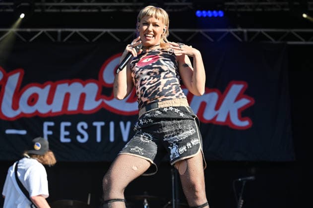 Performances at Slam Dunk North 2026 Festival at Temple Newsman Featuring: Tonight Alive Where: Leeds, United Kingdom When: 24 May 2026 Credit: Graham Finney Cover Images EDITORIAL USE ONLY. NOT FOR USE BY NEWSPAPERS BASED IN THE UK. Copyright: xx coverimg55726309