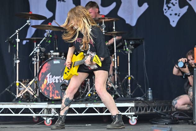 Performances at Slam Dunk North 2026 Festival at Temple Newsman Featuring: Heriot Where: Leeds, United Kingdom When: 24 May 2026 Credit: Graham Finney Cover Images EDITORIAL USE ONLY. NOT FOR USE BY NEWSPAPERS BASED IN THE UK. Copyright: xx coverimg55726274