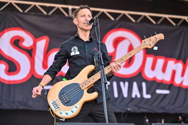 Performances at Slam Dunk North 2026 Festival at Temple Newsman Featuring: Madina Lake Where: Leeds, United Kingdom When: 24 May 2026 Credit: Graham Finney Cover Images EDITORIAL USE ONLY. NOT FOR USE BY NEWSPAPERS BASED IN THE UK. Copyright: xx coverimg55726277
