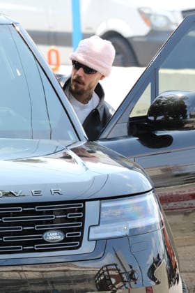 Celebrities out and about shopping at the Farmers Market Featuring: Justin Bieber Where: Studio City, California, United States When: 24 May 2026 Credit: H2Y INSTARimages EDITORIAL USE ONLY. NOT FOR USE BY NEWSPAPERS BASED IN THE UK. Copyright: xx instar55726381