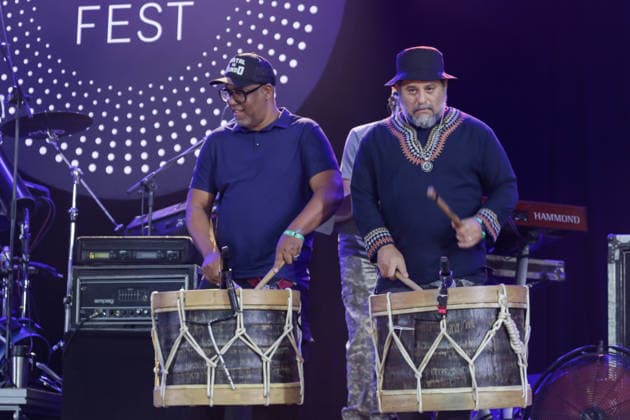 SaO PAULO, SP - 24.05.2026: C6 FEST 2026 - Performance by the band Paralamas do Sucesso with special participation by the group Nacao Zumbi during the last day of C6 Fest 2026, this Sunday (May 24th), at Parque do Ibirapuera, in Sao Paulo. x2950169x  WalmorxCarvalho