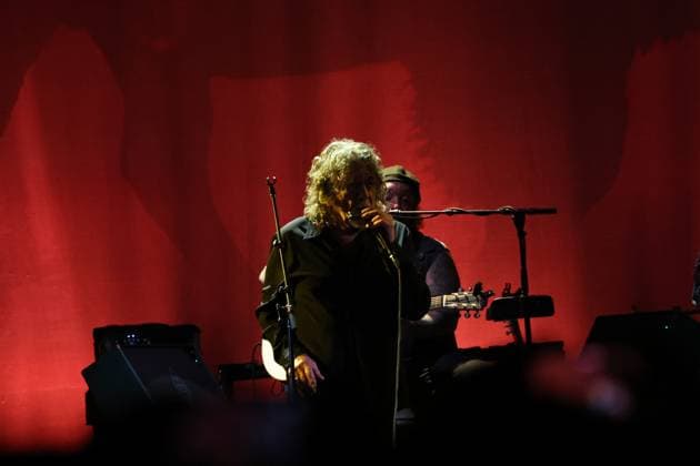 RECORD DATE NOT STATED Robert Plant performs with Saving Grace and Suzi Dian at C6 Fest 2026. Sao Paulo (SP), 05 24 2026 Music C6 Fest British singer Robert Plant performed alongside the Saving Grace project and singer Suzi Dian during the C6 Fest 2026, held this Sunday (May 24, 2026) at Ibirapuera Park in Sao Paulo. The show featured folk, blues, and classic reinterpretations from the artist s repertoire.(Foto: Leco Viana Thenews2 imago images) Robert Plant performs with Saving Grace and Suzi Dian at C6 Fest 2026.  Copyright: xLecoxVianax