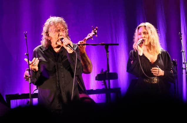 RECORD DATE NOT STATED Robert Plant performs with Saving Grace and Suzi Dian at C6 Fest 2026. Sao Paulo (SP), 05 24 2026 Music C6 Fest British singer Robert Plant performed alongside the Saving Grace project and singer Suzi Dian during the C6 Fest 2026, held this Sunday (May 24, 2026) at Ibirapuera Park in Sao Paulo. The show featured folk, blues, and classic reinterpretations from the artist s repertoire.(Foto: Leco Viana Thenews2 imago images) Robert Plant performs with Saving Grace and Suzi Dian at C6 Fest 2026.  Copyright: xLecoxVianax