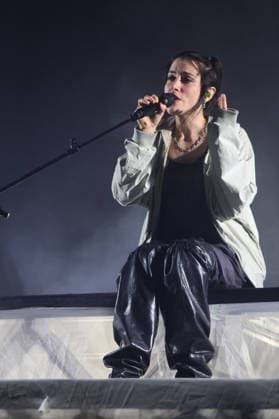 SaO PAULO, SP - 24.05.2026: C6 FEST 2026 - French singer Oklou performs at the Metlife Tent at the fourth edition of C6 Fest held in Ibirapuera Park on Sunday afternoon (24). The festival brings together national and international artists in performances of jazz, rock, indie, electronic and experimental music throughout the weekend. x2950192x  YurixMurakami