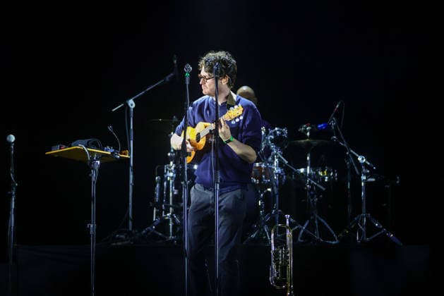 SaO PAULO, SP - 24.05.2026: C6 FEST 2026 - The Beirut group performs at the Heineken Arena of the fourth edition of C6 Fest held in Ibirapuera Park on the afternoon of this Sunday (24). The festival brings together national and international artists in performances of jazz, rock, indie, electronic and experimental music throughout the weekend. x2950204x  YurixMurakami