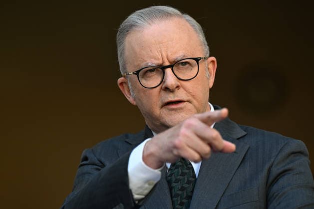 ANTHONY ALBANESE PRESSER, Australian Prime Minister Anthony Albanese speaks to the media during a press conference at Parliament House in Canberra, Monday, May 25, 2026. ( NO ARCHIVING CANBERRA AUSTRALIAN CAPITAL TERRITORY AUSTRALIA  Copyright: xLUKASxCOCHx 20260525164670143404