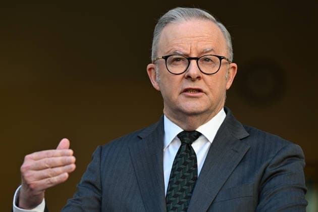 ANTHONY ALBANESE PRESSER, Australian Prime Minister Anthony Albanese speaks to the media during a press conference at Parliament House in Canberra, Monday, May 25, 2026. ( NO ARCHIVING CANBERRA AUSTRALIAN CAPITAL TERRITORY AUSTRALIA  Copyright: xLUKASxCOCHx 20260525141944645280