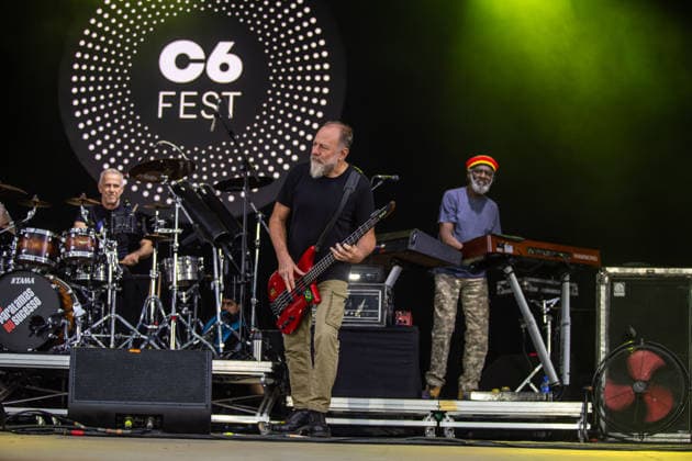 SaO PAULO, SP - 24.05.2026: C6 FEST 2026 - The Brazilian band Os Paralamas do Sucesso will perform on the third and final day of the fourth edition of C6 Fest, this Sunday (May 24th), at the Ibirapuera Auditorium in Sao Paulo. The show will feature a special appearance by Nacao Zumbi, bringing together different generations of Brazilian music in a performance marked by classics of national rock, reggae, ska, and rhythms from Pernambuco. The festival takes place in Ibirapuera Park between May 21st and 24th, establishing itself as one of the main music, culture, and experience events in Brazil. x2950433x  EmersonxSantos