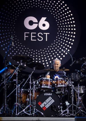 SaO PAULO, SP - 24.05.2026: C6 FEST 2026 - The Brazilian band Os Paralamas do Sucesso will perform during the third and final day of the fourth edition of C6 Fest, this Sunday (May 24th), at the Ibirapuera Auditorium in Sao Paulo. The show will feature a special appearance by Nacao Zumbi, bringing together different generations of Brazilian music in a performance marked by classics of national rock, reggae, ska and rhythms from Pernambuco. A highlight will be drummer Joao Barone, one of the best in Brazil and Latin America. x2950447x  EmersonxSantos