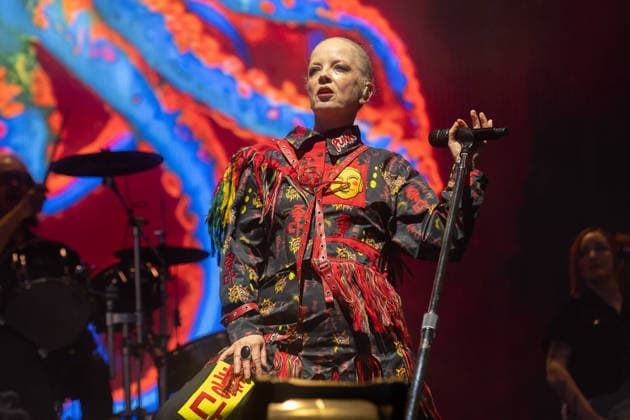 Garbage at Bearded Theory Festival at Catton Hall in Walton upon Trent, UK on 24 May 2026 Shirley Manson at Garbage at Bearded Theory Festival at Catton Hall in Walton upon Trent, UK on 24 May 2026, Credit:Stephen Keable Avalon UK, Derbyshire, Walton upon Trent, Catton Hall  Copyright: xStephenxKeablex xAvalonx 1105179104