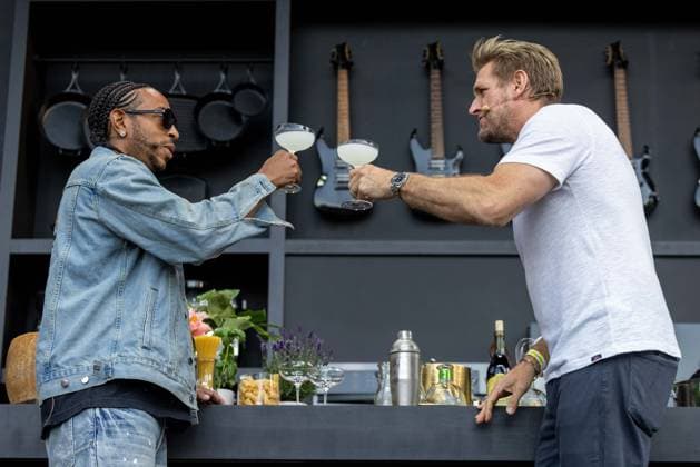 May 24, 2026, Napa, California, U.S: LUDACRIS (CHRIS BRIDGES) and chef CURTIS STONE during the BottleRock Music Festival in Napa, California Napa U.S  - ZUMAs135 20260524_zap_s135_178 Copyright: xDanielxDeSloverx