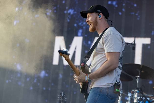 May 24, 2026, Napa, California, U.S: Musician MATT MAESON during the BottleRock Music Festival in Napa, California Napa U.S  - ZUMAs135 20260524_zap_s135_158 Copyright: xDanielxDeSloverx