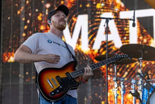 May 24, 2026, Napa, California, U.S: Musician MATT MAESON during the BottleRock Music Festival in Napa, California Napa U.S  - ZUMAs135 20260524_zap_s135_155 Copyright: xDanielxDeSloverx