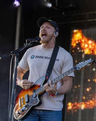 May 24, 2026, Napa, California, U.S: Musician MATT MAESON during the BottleRock Music Festival in Napa, California Napa U.S  - ZUMAs135 20260524_zap_s135_156 Copyright: xDanielxDeSloverx