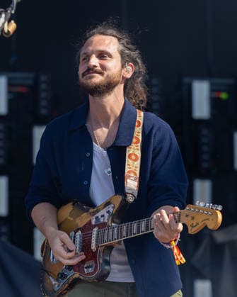 May 24, 2026, Napa, California, U.S: SAM COOPER of Mt. Joy during the BottleRock Music Festival in Napa, California Napa U.S  - ZUMAs135 20260524_zap_s135_134 Copyright: xDanielxDeSloverx