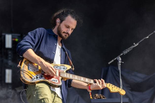 May 24, 2026, Napa, California, U.S: SAM COOPER of Mt. Joy during the BottleRock Music Festival in Napa, California Napa U.S  - ZUMAs135 20260524_zap_s135_135 Copyright: xDanielxDeSloverx