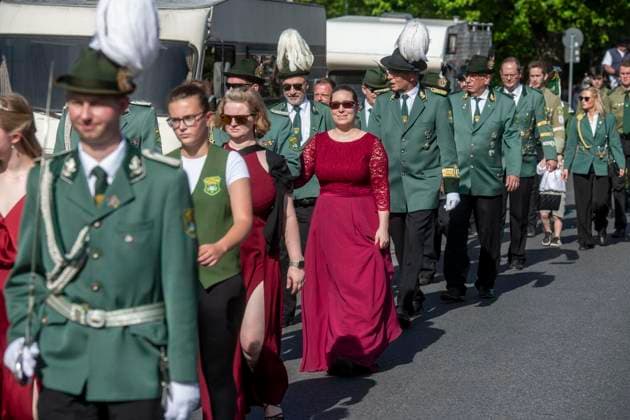 Schützenfest mit Umzug in Großenbaum 24.05.2026 in Duisburg ** NUR FÜR REDAKTIONELLE ZWECKE ** EDITORIAL USE ONLY **<p>Schützenfest mit Umzug in Großenbaum 24.05.2026 in Duisburg Deutschland NRW Duisburg Copyright: DanielxAttia *** Schützenfest with parade in Großenbaum 24 05 2026 in Duisburg FOR EDITORIAL PURPOSES ONLY EDITORIAL USE ONLY p Schützenfest with parade in Großenbaum 24 05 2026 in Duisburg Germany NRW Duisburg Copyright DanielxAttia Copyright: DanielxAttia doc85zvu2hyjt4fkeq31aze ,EDITORIAL USE ONLY