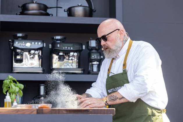 May 24, 2026, Napa, California, U.S: Chef EVAN FUNKE during the BottleRock Music Festival in Napa, California Napa U.S  - ZUMAs135 20260524_zap_s135_112 Copyright: xDanielxDeSloverx