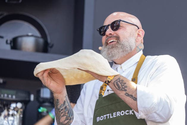 May 24, 2026, Napa, California, U.S: Chef EVAN FUNKE during the BottleRock Music Festival in Napa, California Napa U.S  - ZUMAs135 20260524_zap_s135_114 Copyright: xDanielxDeSloverx