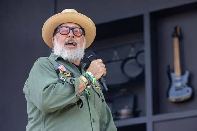 May 24, 2026, Napa, California, U.S: Celebrity chef ANDREW ZIMMERN during the BottleRock Music Festival in Napa, California Napa U.S  - ZUMAs135 20260524_zap_s135_106 Copyright: xDanielxDeSloverx