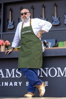 May 24, 2026, Napa, California, U.S: Chef EVAN FUNKE during the BottleRock Music Festival in Napa, California Napa U.S  - ZUMAs135 20260524_zap_s135_108 Copyright: xDanielxDeSloverx