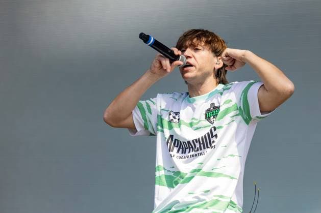 May 24, 2026, Napa, California, U.S: Singer PAOLO LONDRA during the BottleRock Music Festival in Napa, California Napa U.S  - ZUMAs135 20260524_zap_s135_093 Copyright: xDanielxDeSloverx